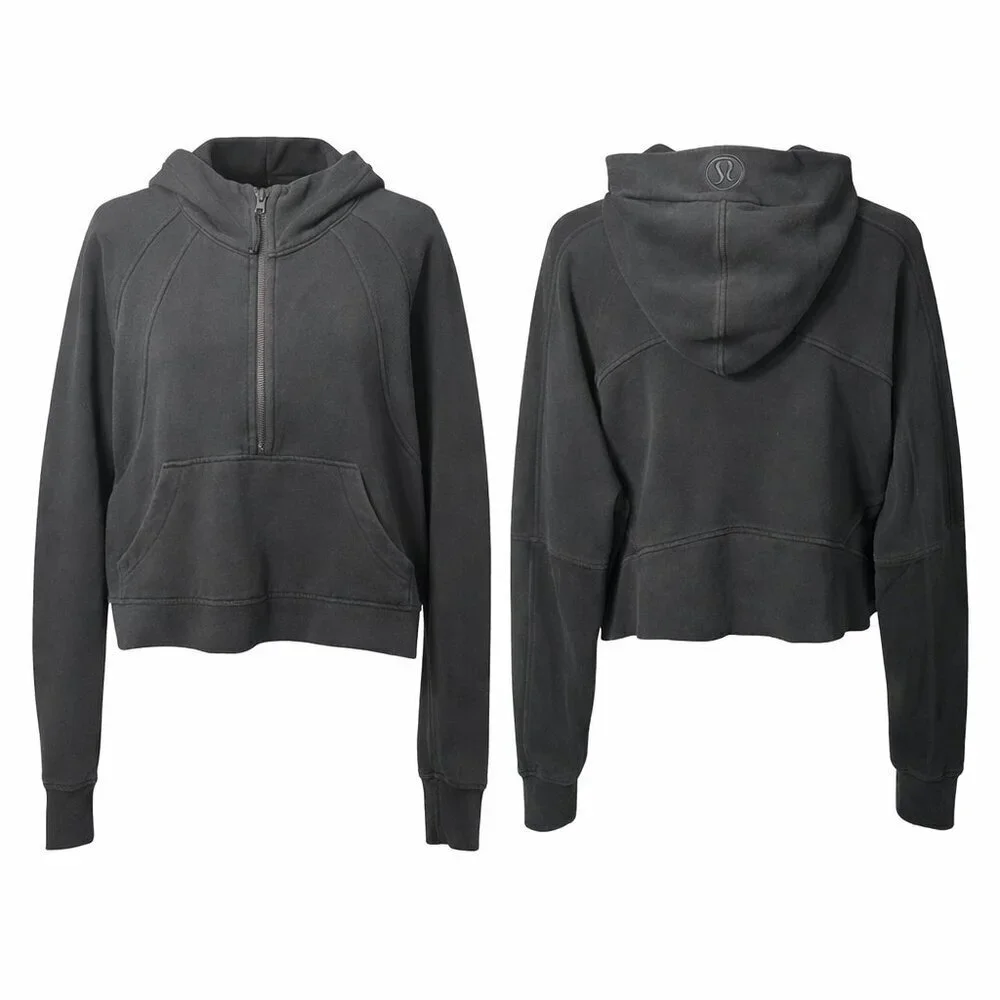 Lululemon | Scuba Oversized Half-Zip Hoodie | Black | XL/XXL